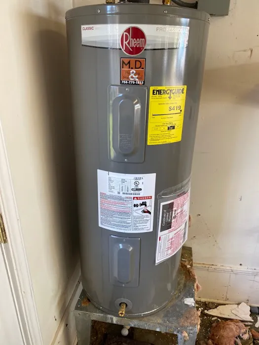 M.D. Plumbing & Mechanical Picture 3