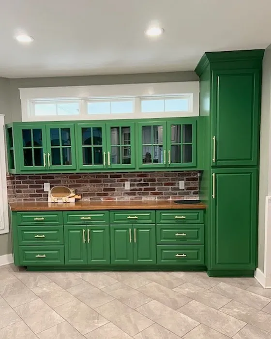 Mansion Interiors Cabinet Refinishing Picture 6