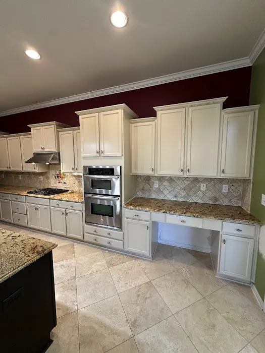 Mansion Interiors Cabinet Refinishing Picture 1