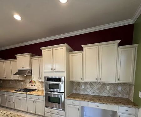 Mansion Interiors Cabinet Refinishing