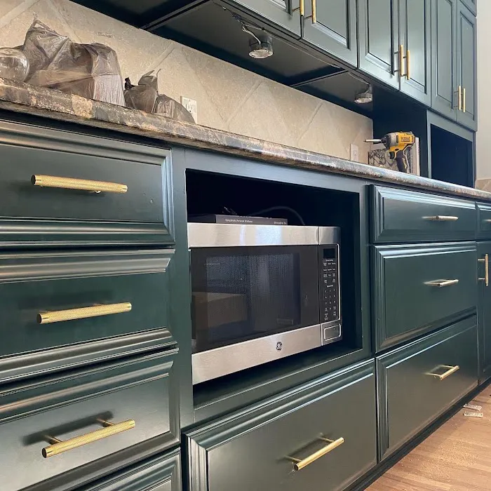 Mansion Interiors Cabinet Refinishing Picture 10