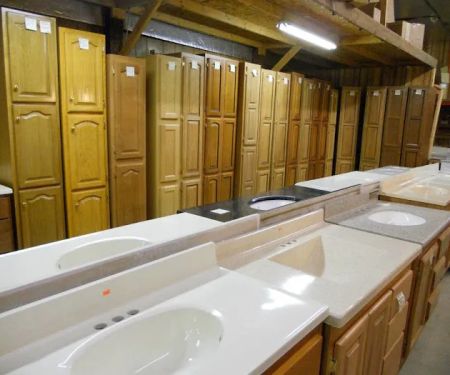 Sharps Cabinets and More (Small Building on the Right when Pulling in the Parking lot)