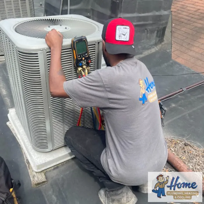 Home Plumbing, Heating and Cooling Picture 9