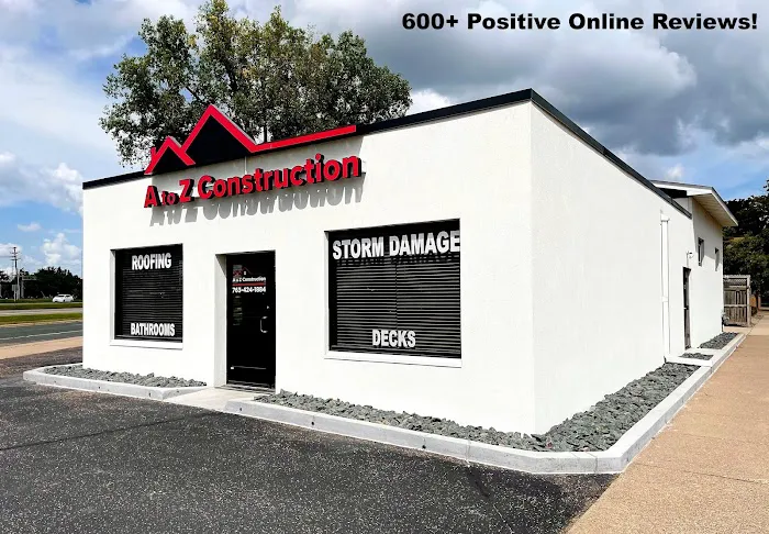 A to Z Construction | Bathroom Remodeling | Roofing | Storm Damage Repair Picture 4