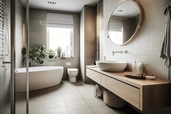 Tile Installation Bathroom Remodeling AF Picture 1