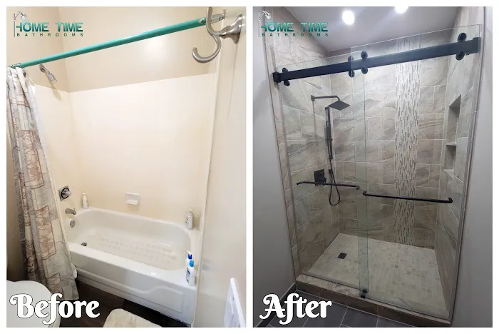 Home Time Bathroom Remodel Picture 8