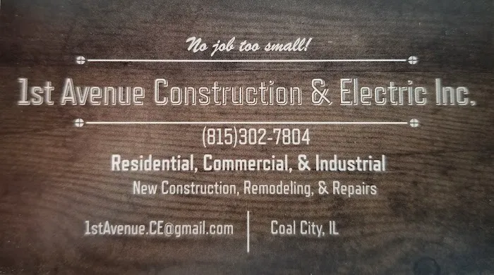 1st Avenue Construction & Electric Inc. Picture 1