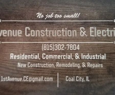 1st Avenue Construction & Electric Inc.