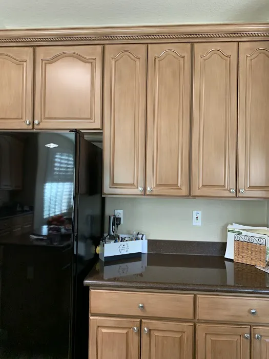 Designer Cabinet Refinishing Picture 4