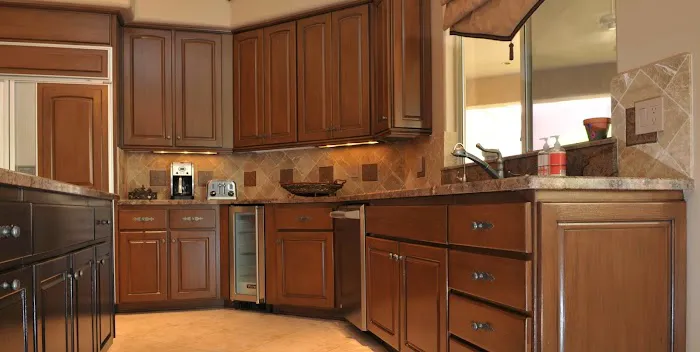 Designer Cabinet Refinishing Picture 9