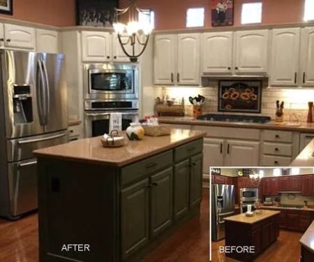 Designer Cabinet Refinishing
