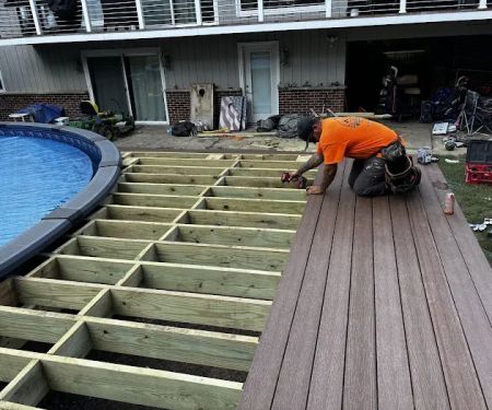 Solid Contact Construction