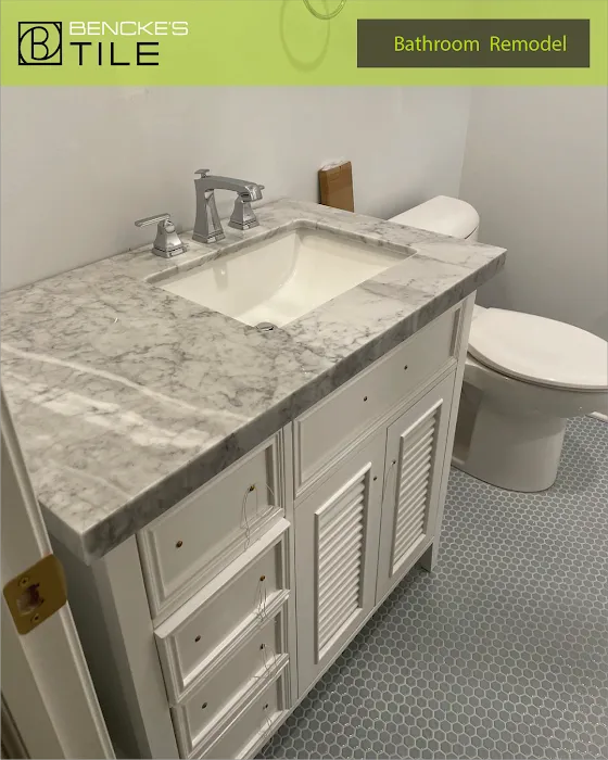 Bencke's Tile Bathroom Remodel Picture 9
