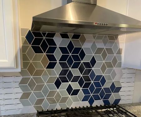 Bencke's Tile Bathroom Remodel