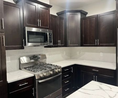 Elegant Kitchen and Bath