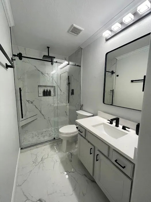 Elite Bathroom Remodeling the Woodlands Picture 8