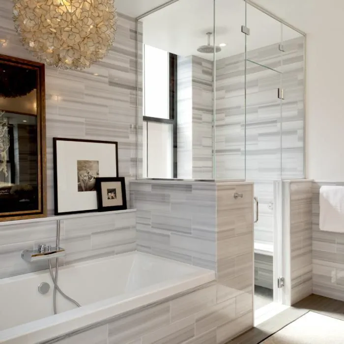 NewLuxe Bath Glass Picture 1