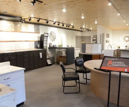 Maxwell Counters (Showroom & Office)