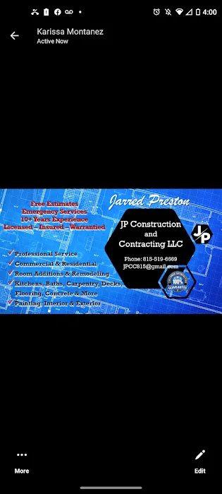 Jp construction and contracting LLC Picture 1
