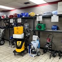 E A H Industrial Spray Equipment Repair - Shark Grip Bathtub Refinishing Coatings - Chemcraft Wood Finishes ico
