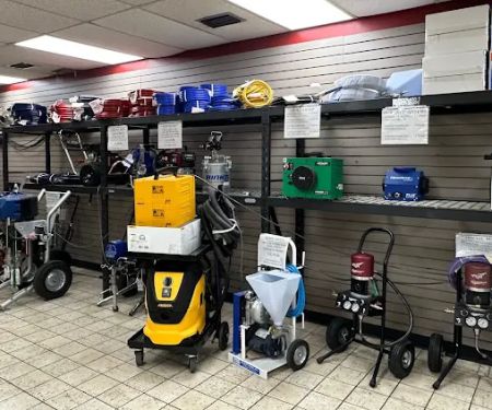E A H Industrial Spray Equipment Repair - Shark Grip Bathtub Refinishing Coatings - Chemcraft Wood Finishes