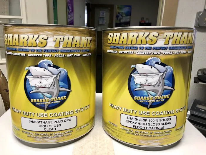 E A H Industrial Spray Equipment Repair - Shark Grip Bathtub Refinishing Coatings - Chemcraft Wood Finishes Picture 7