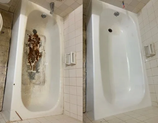 How to Choose Between Refinishing and Replacing Your Bathtub Based on Age, Damage, and Budget