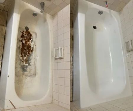 How to Choose Between Refinishing and Replacing Your Bathtub Based on Age, Damage, and Budget