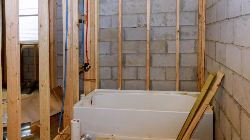 How to Replace Bathroom Plumbing Lines During a Remodel