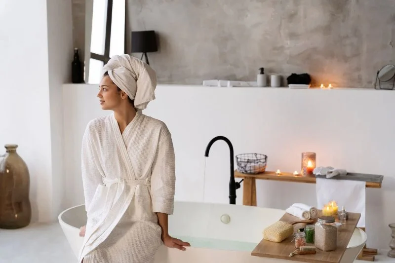How to Create a Spa-Like Experience in a Small Bathroom