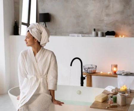 How to Create a Spa-Like Experience in a Small Bathroom