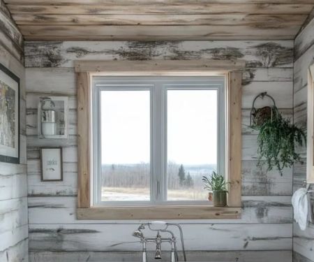 How to Create a Modern Farmhouse-Style Bathroom Without Overspending