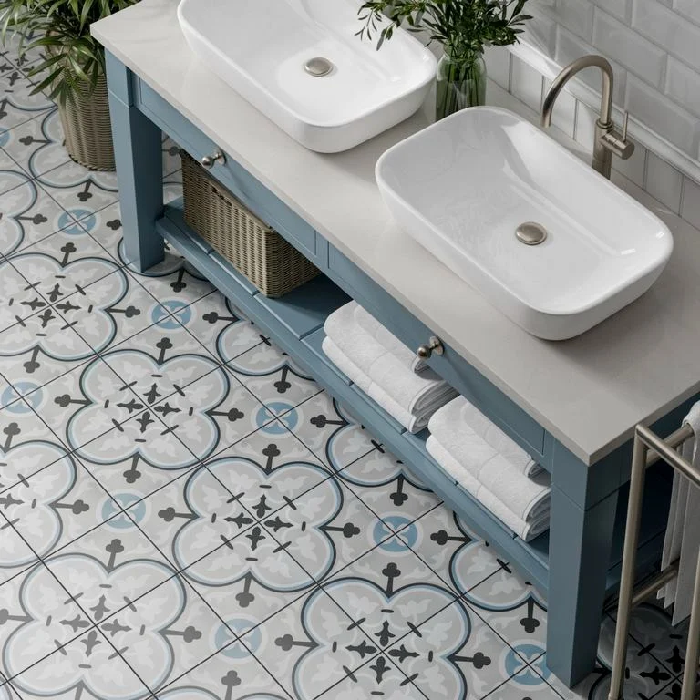 How to Choose the Right Tile Pattern for Small or Narrow Bathrooms