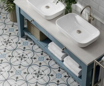 How to Choose the Right Tile Pattern for Small or Narrow Bathrooms