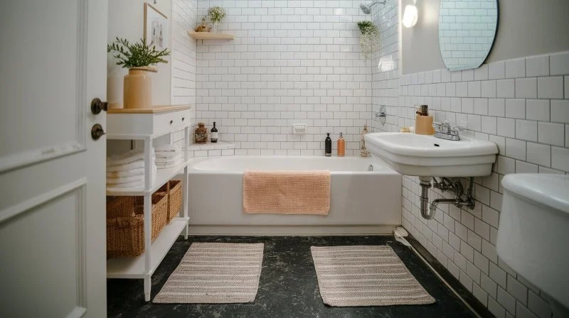 How to Avoid Overcrowding Your Bathroom with Too Many Features | Practical Tips for a Functional Bathroom Remodel