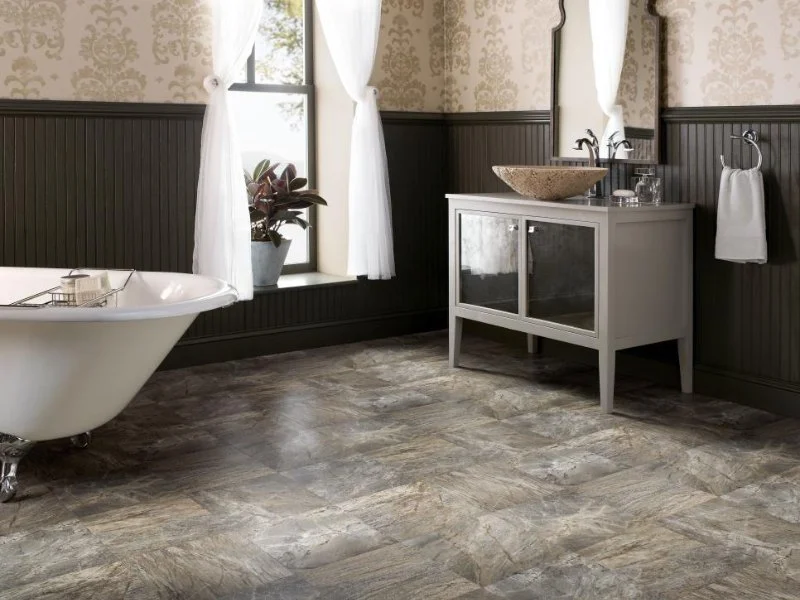 The Best Waterproof Flooring Materials for Bathrooms in 2025