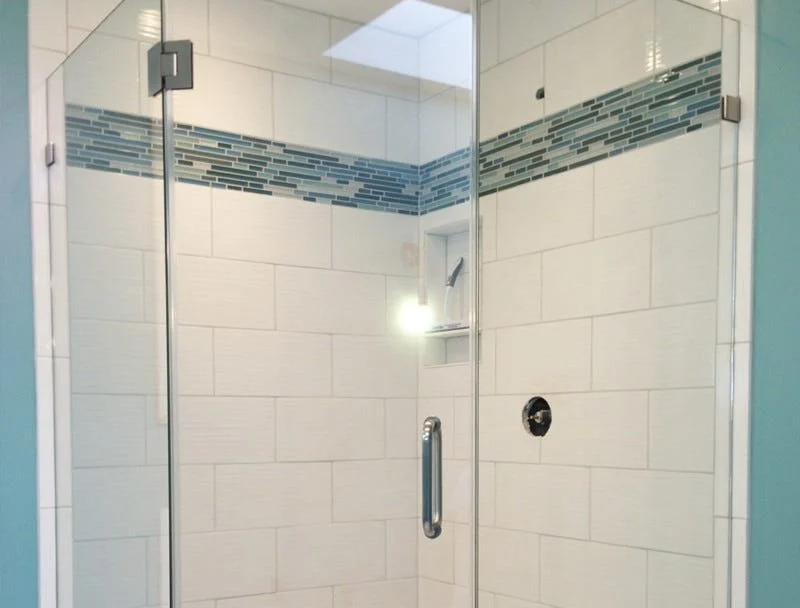 How to Match a New Shower Door to Existing Tile Styles