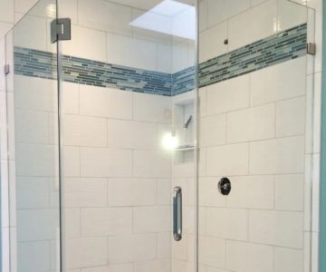 How to Match a New Shower Door to Existing Tile Styles