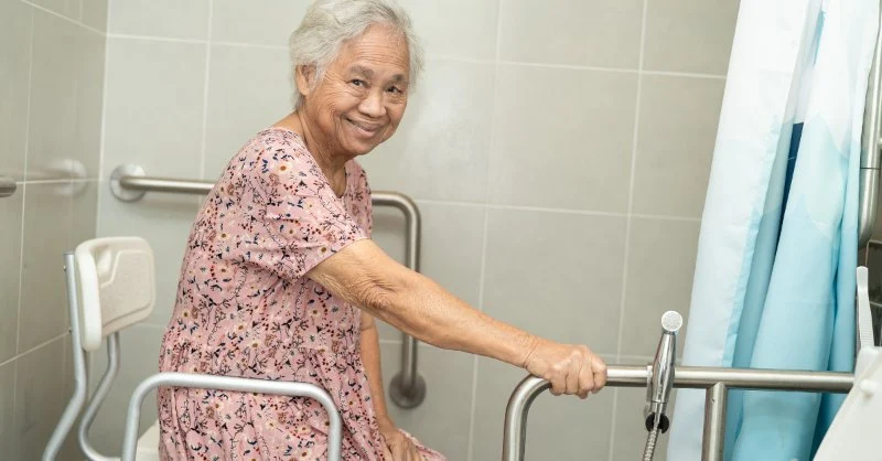 The Best Upgrades for Increasing Bathroom Safety for Seniors - Cast Iron Restoration