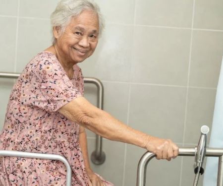 The Best Upgrades for Increasing Bathroom Safety for Seniors - Cast Iron Restoration