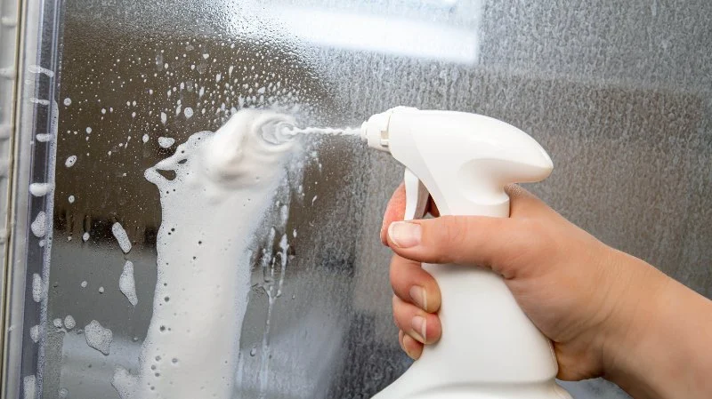 The Best Shower Cleaning Routine to Keep Glass Spot-Free