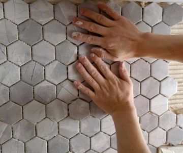 How to Choose a Tile Color Palette That Will Stay Timeless | Cast Iron Restoration