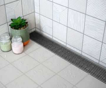 The Best Drain Systems for Modern Walk-In Showers
