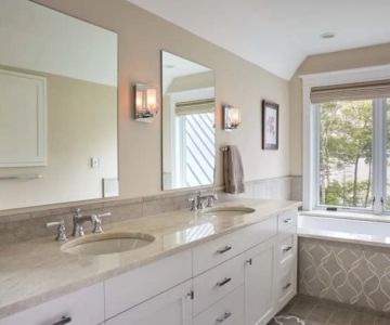 How to Incorporate Natural Light Into Bathroom Designs Without Windows