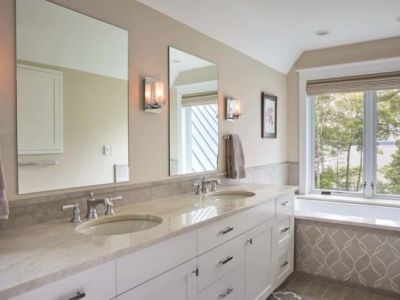 How to Incorporate Natural Light Into Bathroom Designs Without Windows
