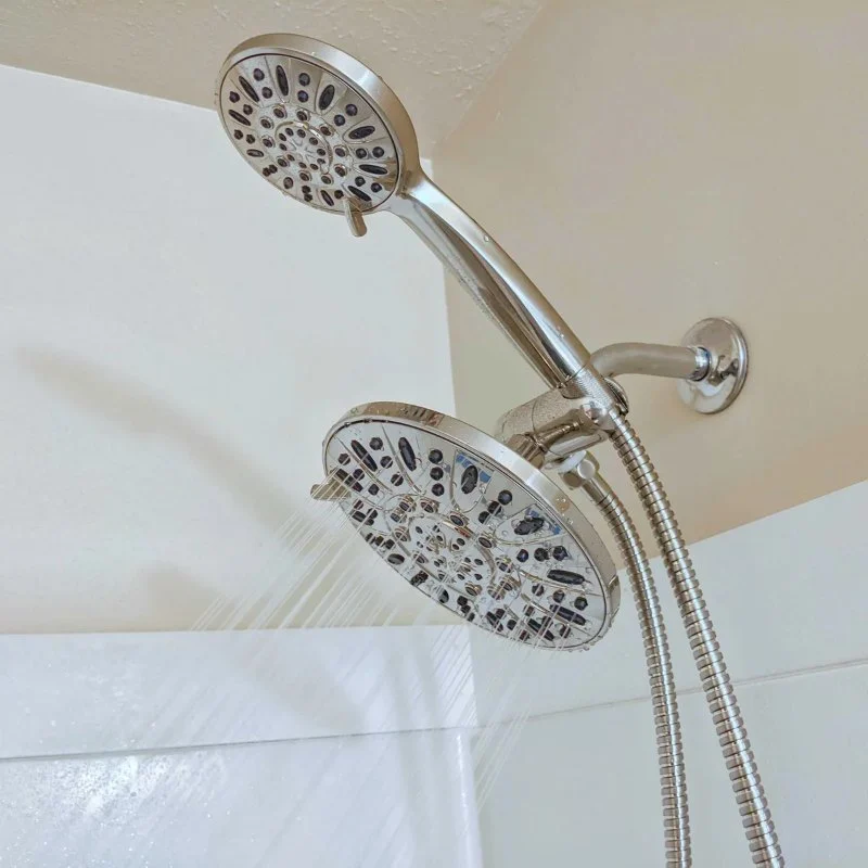 The Benefits of Installing Dual Showerheads in a Remodel