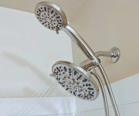 The Benefits of Installing Dual Showerheads in a Remodel