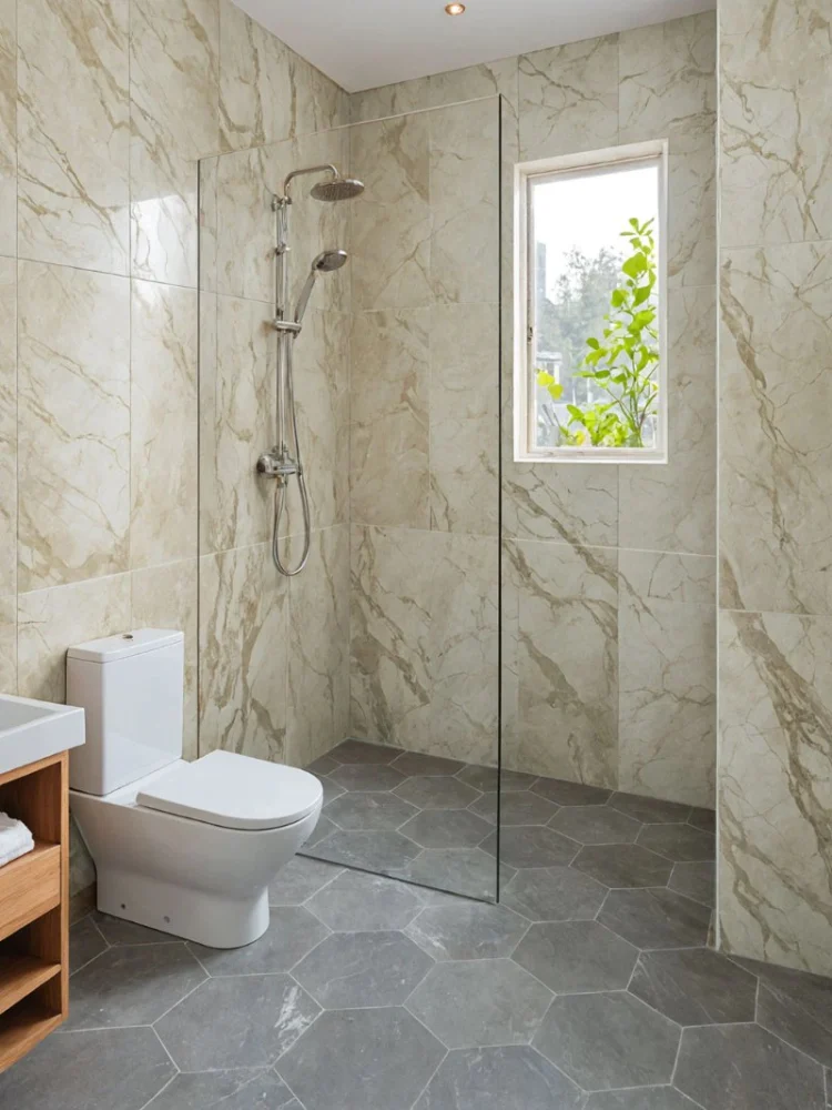 The Most Popular Shower Tile Colors in U.S. Homes This Year