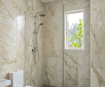 The Most Popular Shower Tile Colors in U.S. Homes This Year