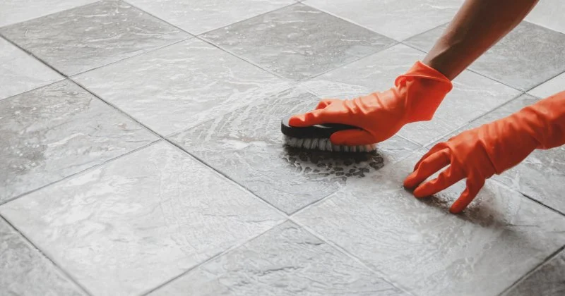 How to Safely Clean Newly Installed Tile and Fixtures